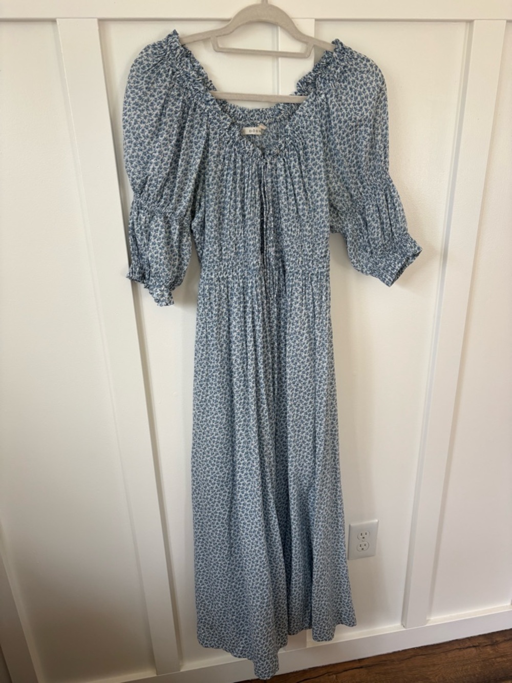 Doen ischia Floral dress size medium